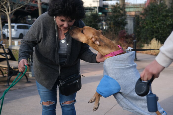 Along with live entertainment, the event offered attendees free snacks along, as well as treats and toys for their animals. “Everyone here has just donated all of their time, gifts and talent,” said organizer Buddy YoMA, who created the event to inspire community engagement in his neighborhood.