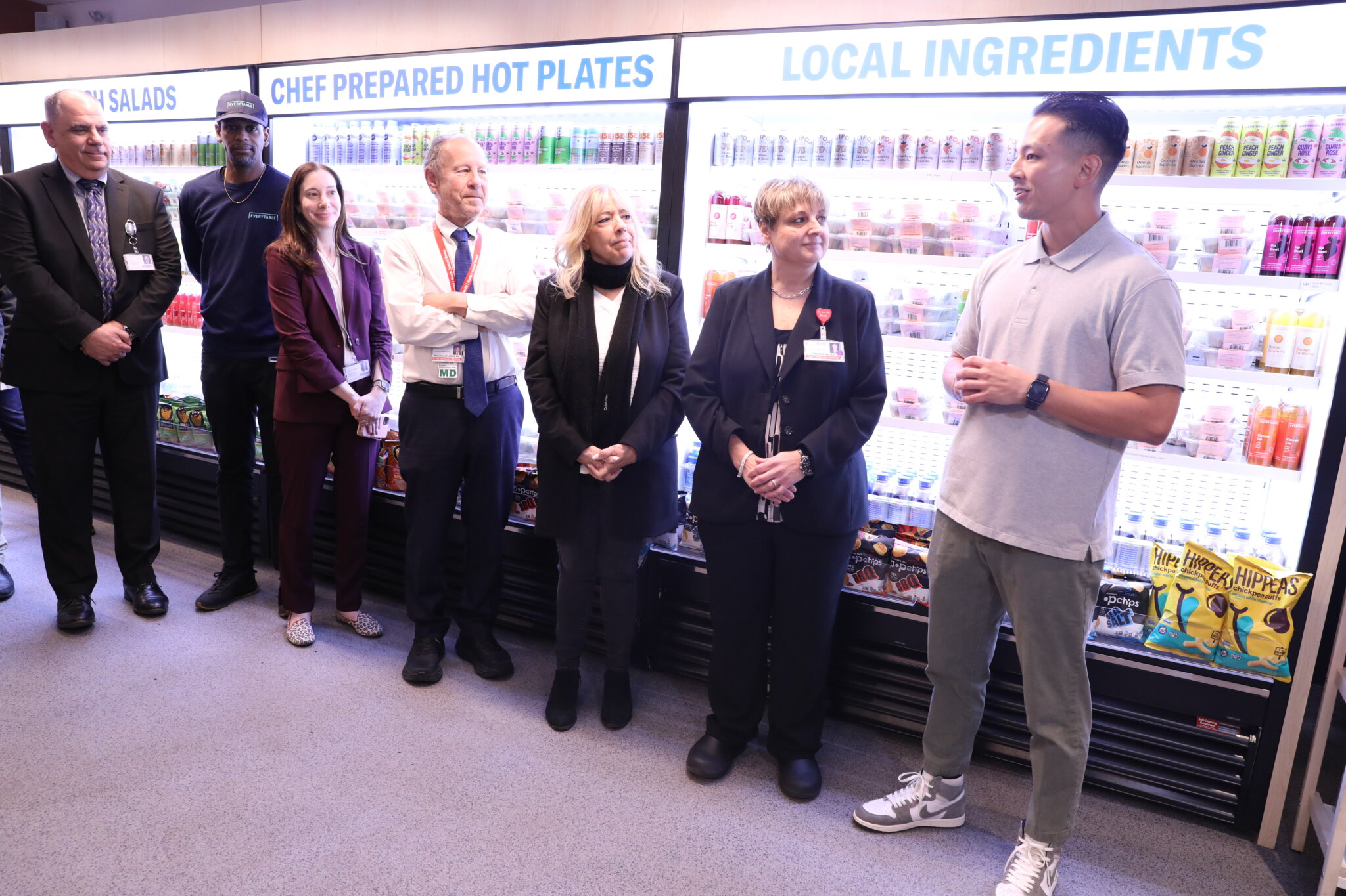 Everytable launches in Jacobi Hospital offering new meal choices to
