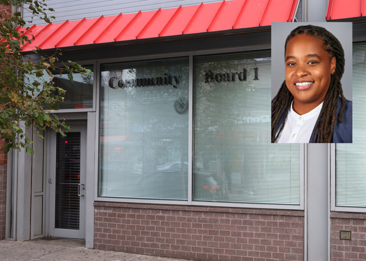 Native Bronxite Clarisa Alayeto, 41, was elected chairperson of Bronx Community Board 1 on Nov. 30. CB1 covers the South Bronx neighborhoods of Mott Haven, Melrose and Port Morris.