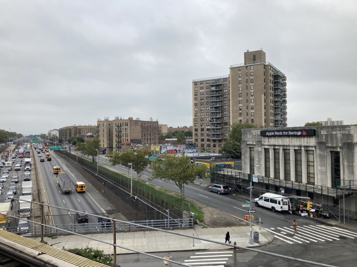 Commuters drive the Cross Bronx Expressway on Friday, Sept. 8, 2023.