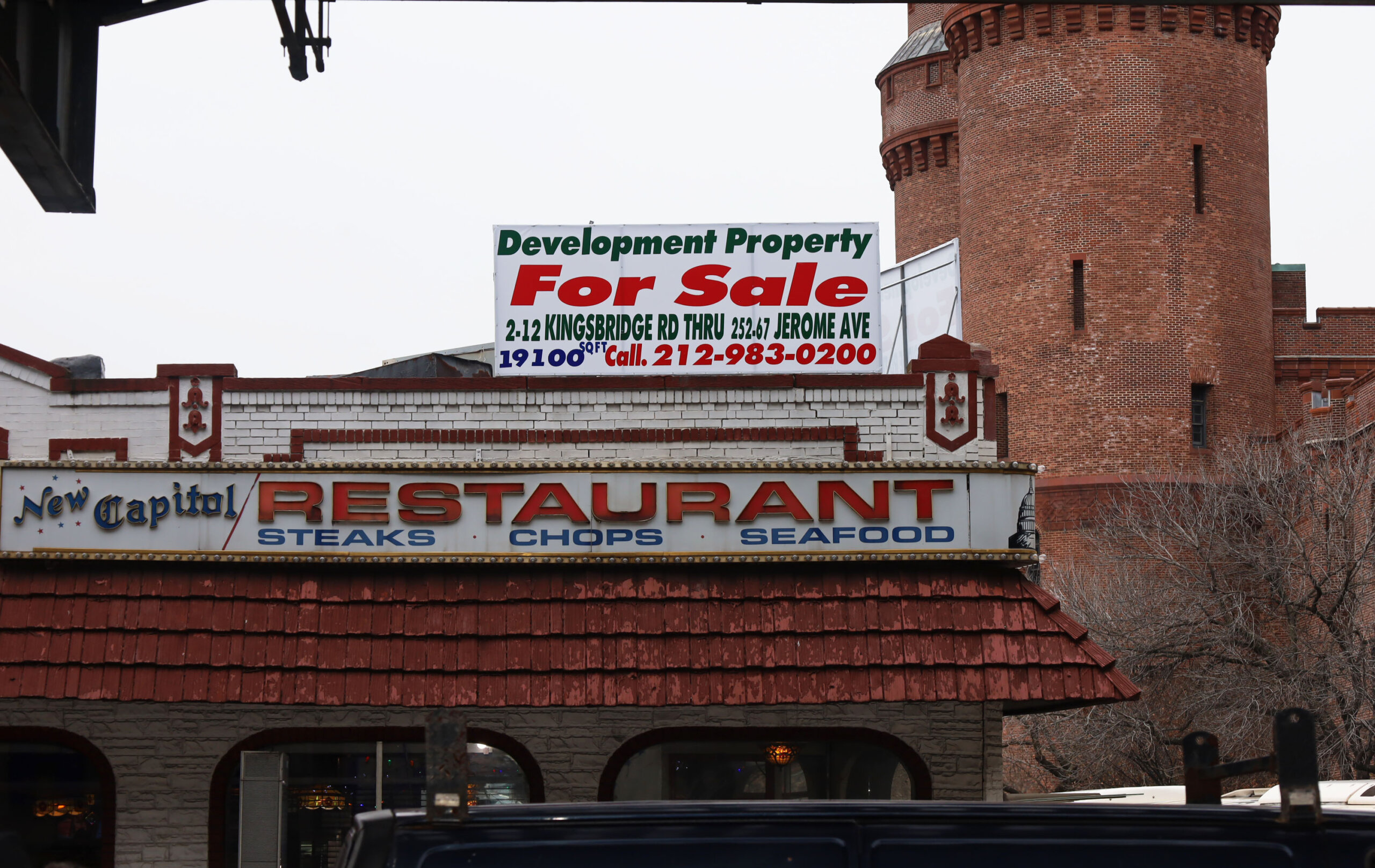Northwest Bronx business owners protest eviction, gentrification