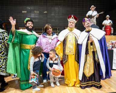 Three Kings Day celebration
