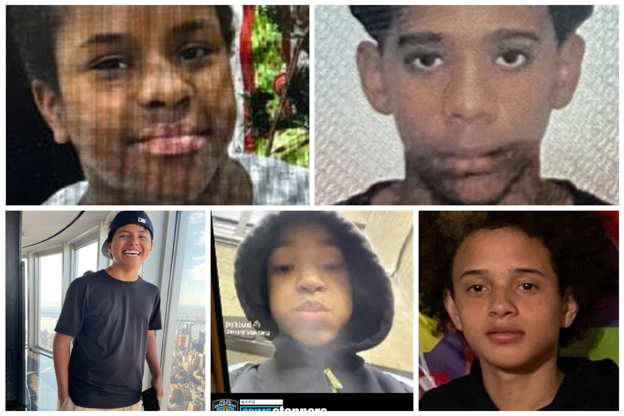 NYPD reports three Bronx teens and one 12-year old missing in the past ...