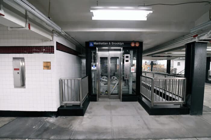 Three new elevators at the Tremont Avenue subway station, outfitted with accessible safety features, are now open for use.