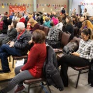 Seniors and community members who attended this event got a chance to hear about the work being done for aging New Yorkers and also got an opportunity to voice their concerns.