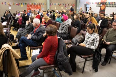 Seniors and community members who attended this event got a chance to hear about the work being done for aging New Yorkers and also got an opportunity to voice their concerns.