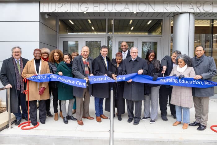 The Nursing Education, Resource and Practice Center (NERPC) held a ribbon-cutting ceremony on Feb. 1.