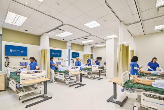 State-of-the-art equipment, labs and simulators will allow Lehman College nursing students to experience a clinical setting before they go into the field.