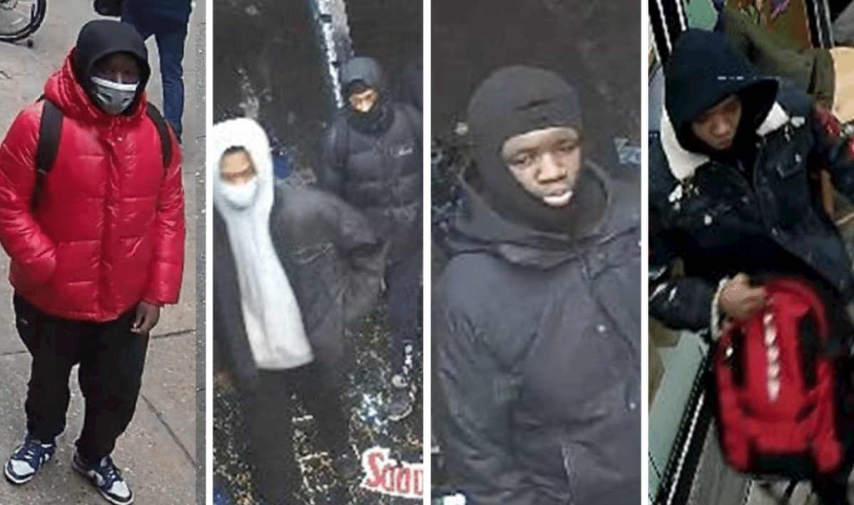 Four suspects sought in three Bronx convenience store robberies: NYPD ...