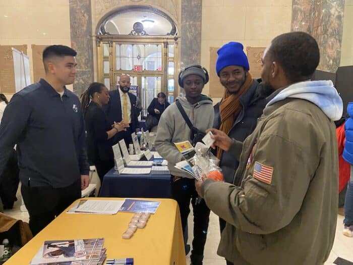 Over 500 job seekers attend the second annual Bronx Career Fair.