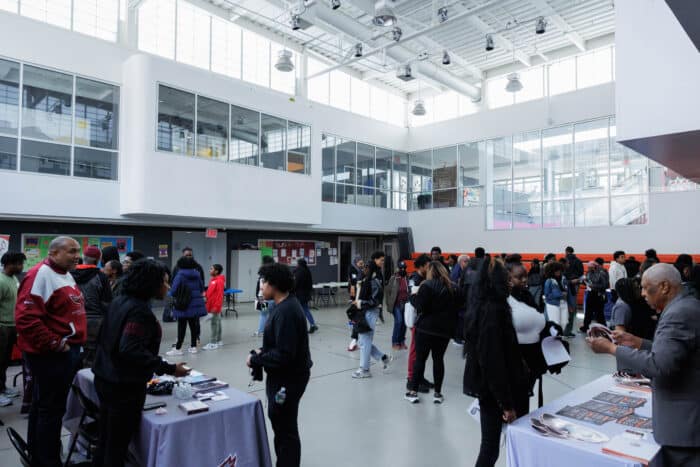 The Willie and Aikisha Colon Foundation hosts the HBCU College Fair at BronxWorks Betances Community Center on Saturday, March 16, 2024.