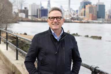 Marty Dolan announced he'd be challenging U.S. Rep. Alexandria Ocasio-Cortez in June 2024.