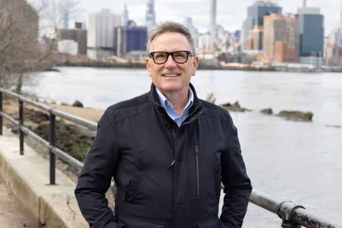 <span class="image-credit">Marty Dolan announced he'd be challenging U.S. Rep. Alexandria Ocasio-Cortez in June 2024.