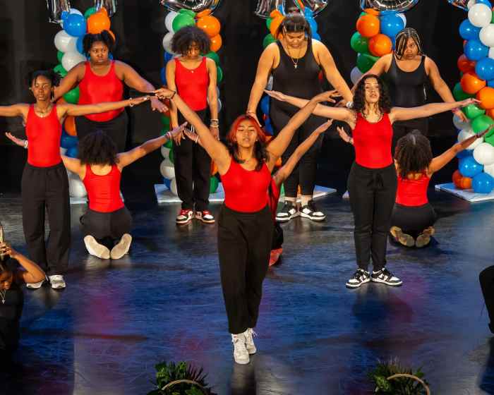Providing performances during the program were the South Bronx Academy of Applied Media Dance Team, the Songs of Solomon Inspirational Ensemble, with live music provided by DJ Perly.