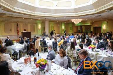 Bronxite's gather for last year's Women of Distinction Luncheon in 2023.