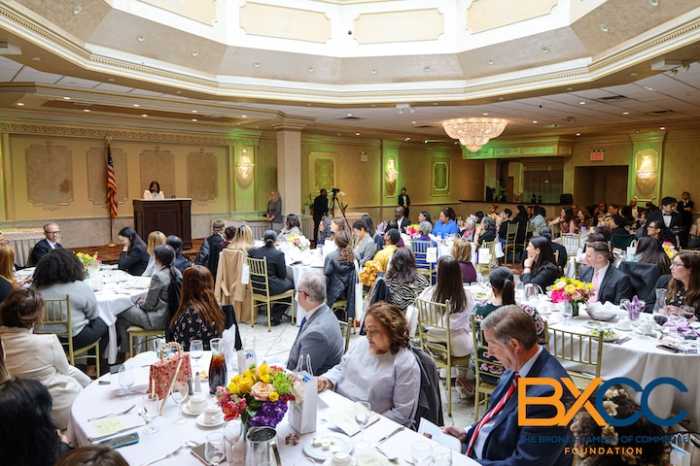Bronxite's gather for last year's Women of Distinction Luncheon in 2023.