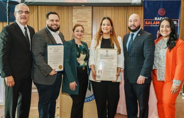 The Women of Distinction celebration honored five Bronx women and their contributions.