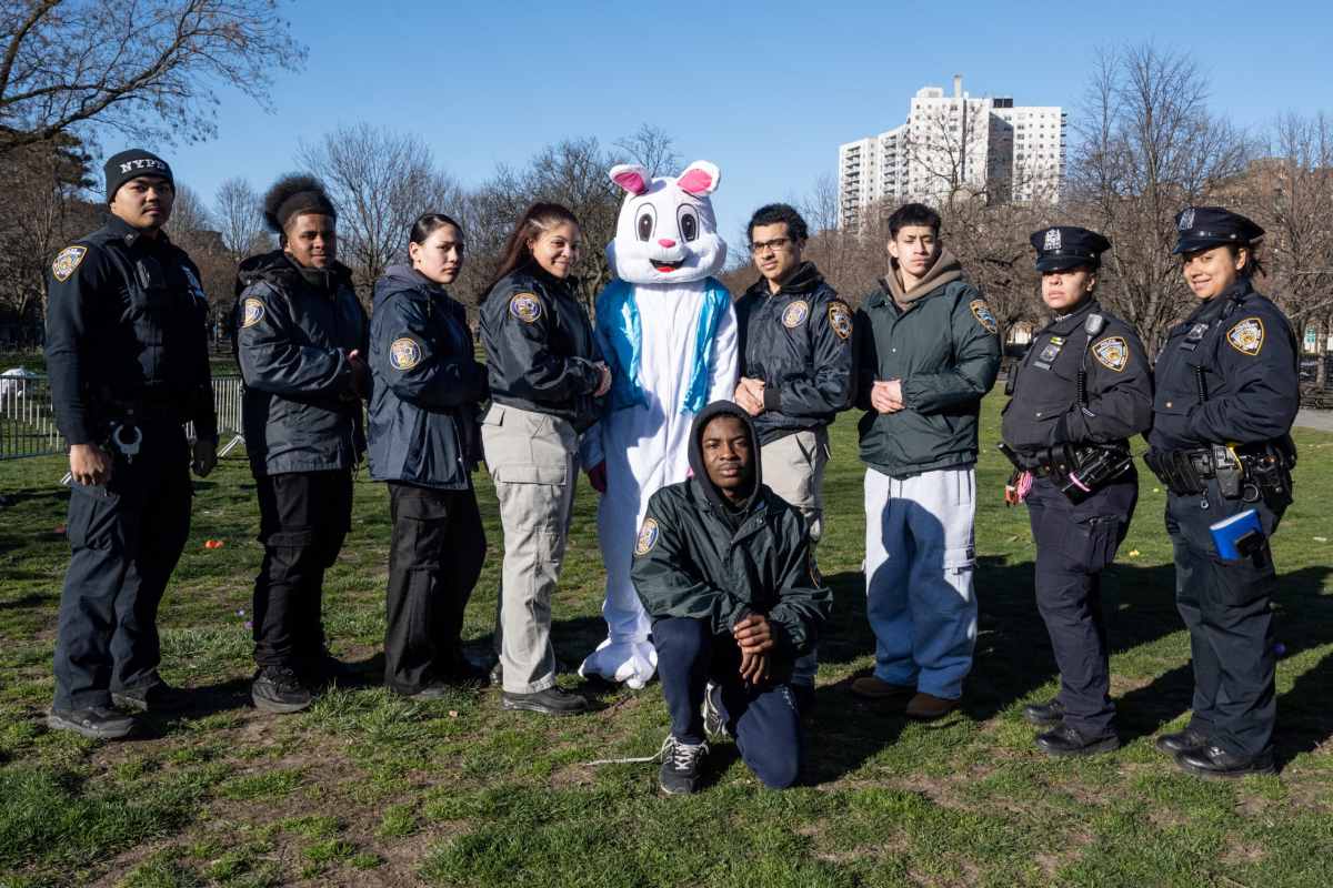 Bronx precinct hosts inaugural Easter "Eggstravaganza”