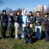 Bronx precinct hosts inaugural Easter "Eggstravaganza”