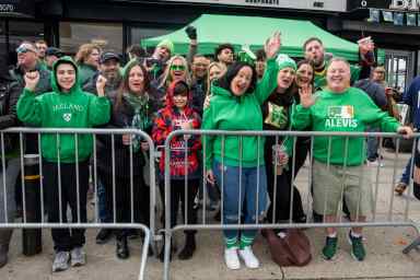 Throggs Neck St. Patrick's Day parade