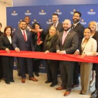 The Hostos Advisement Center is located at 429 Grand Concourse, next to the Evelina Antonetty Playground.