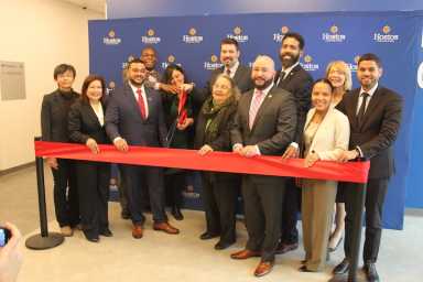 The Hostos Advisement Center is located at 429 Grand Concourse, next to the Evelina Antonetty Playground.