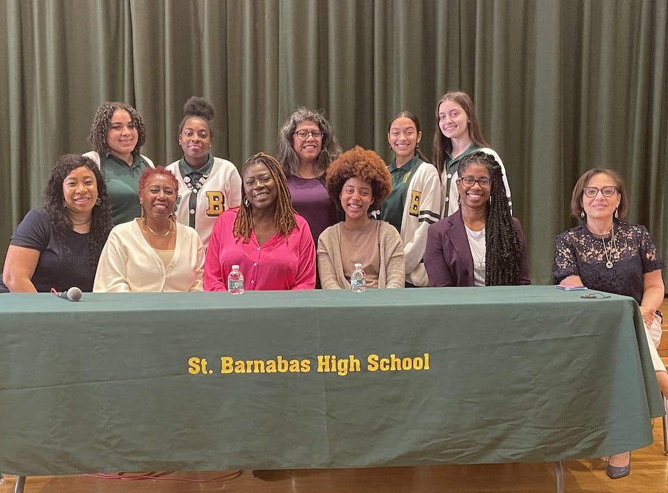 Saint Barnabas High School hosts International Women’s Day assembly