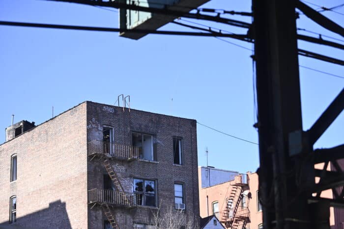 A fire in Marble Hill on Monday, March 11, 2024 injures 10 people.