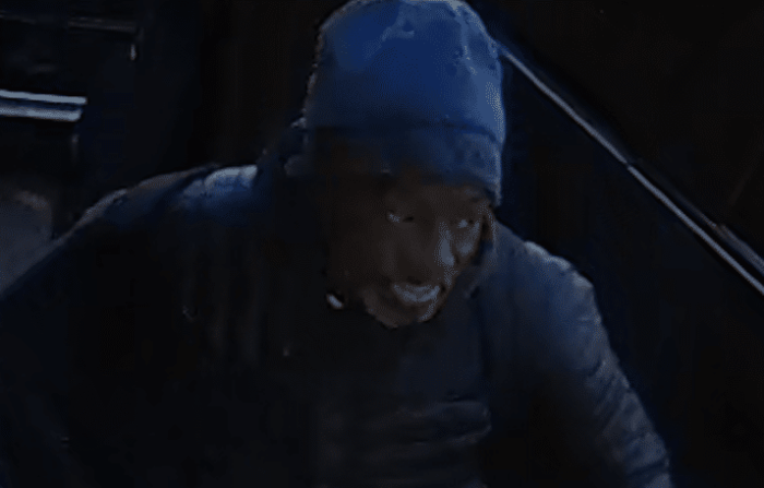 Assault and robbery suspect