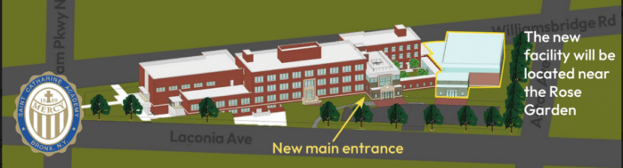 A model of the new facility.