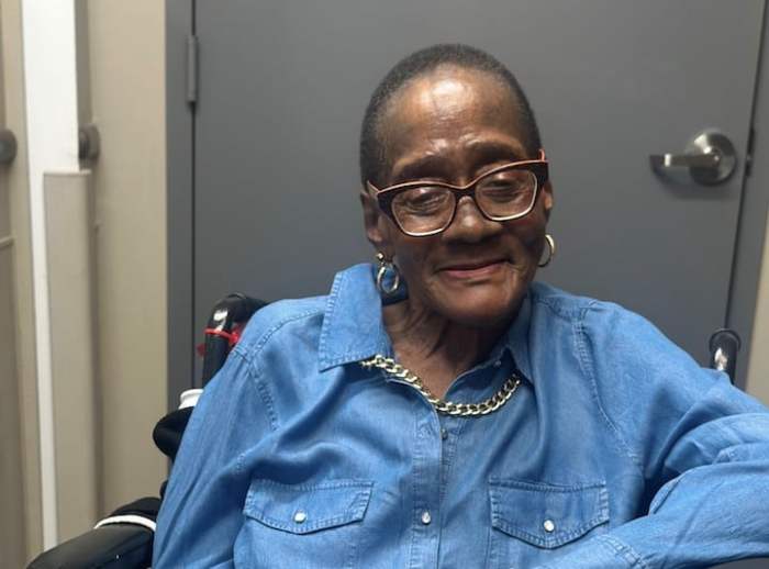 Bronx resident and Williamsbridge Center patient Karen Reid smiles for a photo. Reid was declared cancer-free on April 2.