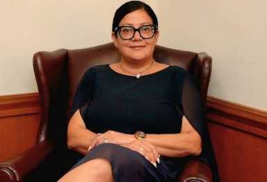 Hon. Llinét Rosado poses for a photo.