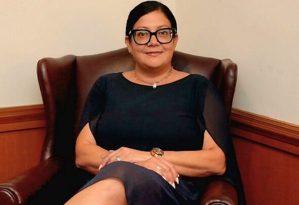Hon. Llinét Rosado poses for a photo.