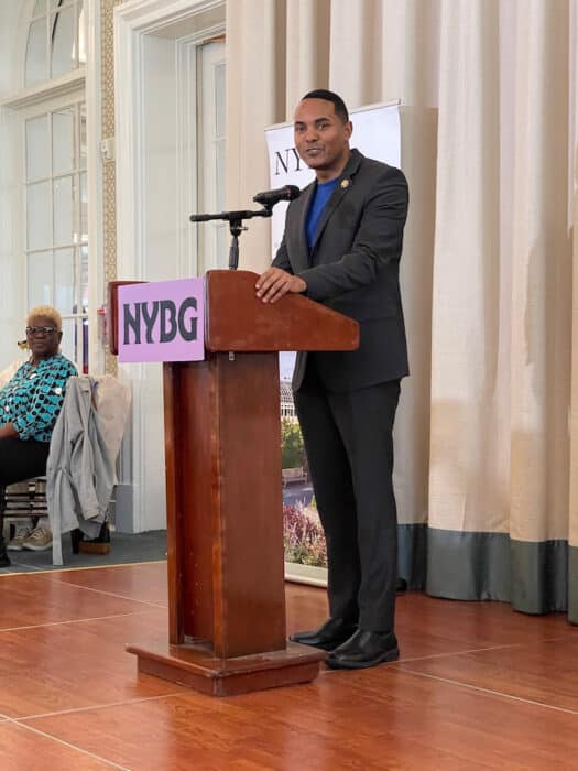 Congressman Ritchie Torres, one of the youngest members of the US House of Representatives, credited his mother for his success.