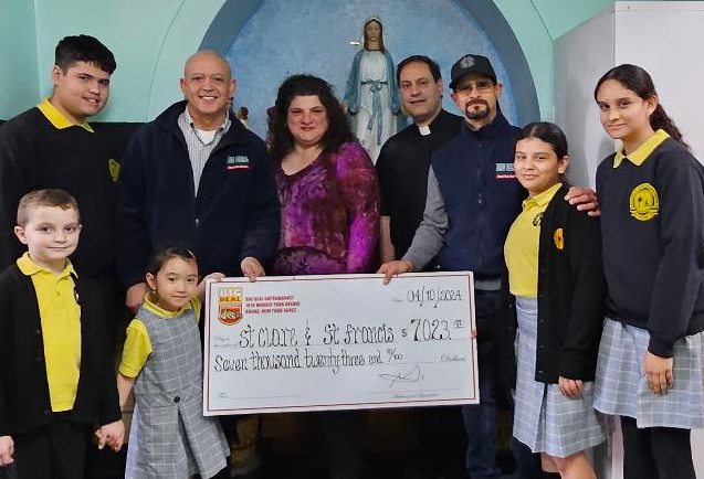 The annual lenten fundraiser has contributed $96,885 to the church since 2010.