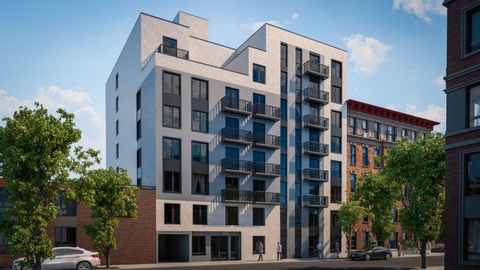The 414 East 152nd Street Apartments has 25 units available.