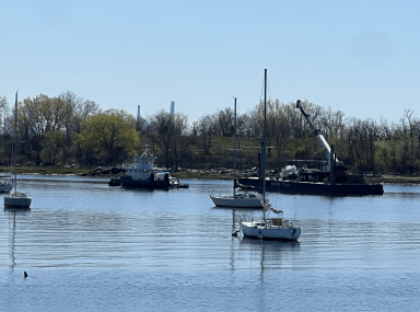 The City Island waterfront will have less marine hazards and fewer eye sores after NYC Parks announced the launch of a new office that would keep the city's waterfront areas safe from marine debris.