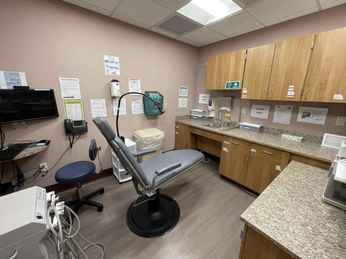 One of the in-school dental clinics run by the Montefiore School Health Program.