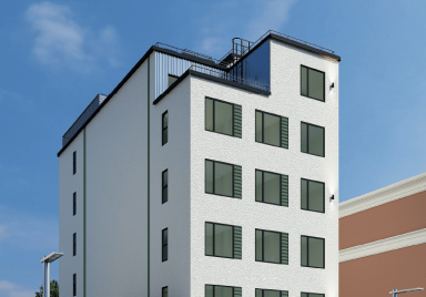 31 studios and one two-bedroom unit are up on the affordable housing lottery in the Crotona neighborhood of the Bronx.