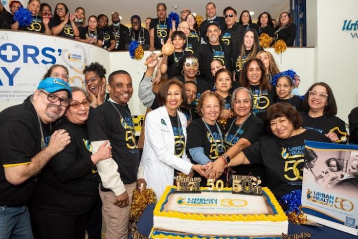 Urban Health celebrates 50 years.