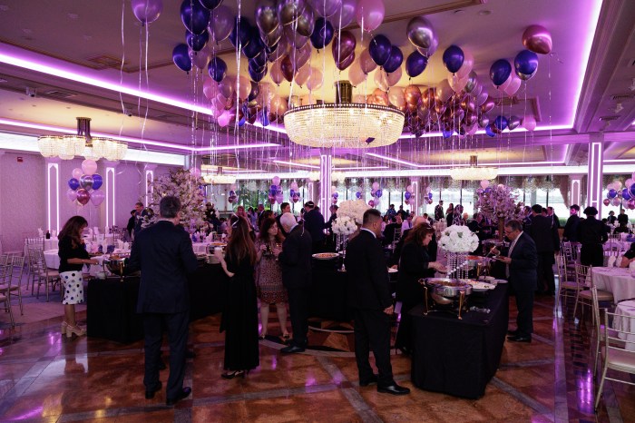 Rebekah Rehab hosts a gala at Marina Del Rey on Thursday, May 16, 2024.