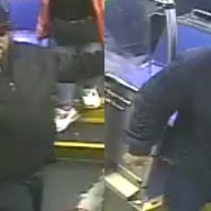 Police from the 48th Precinct are searching for the crook who slashed a man after having engaged in a dispute while on board a BX15 bus in Belmont on April 27.