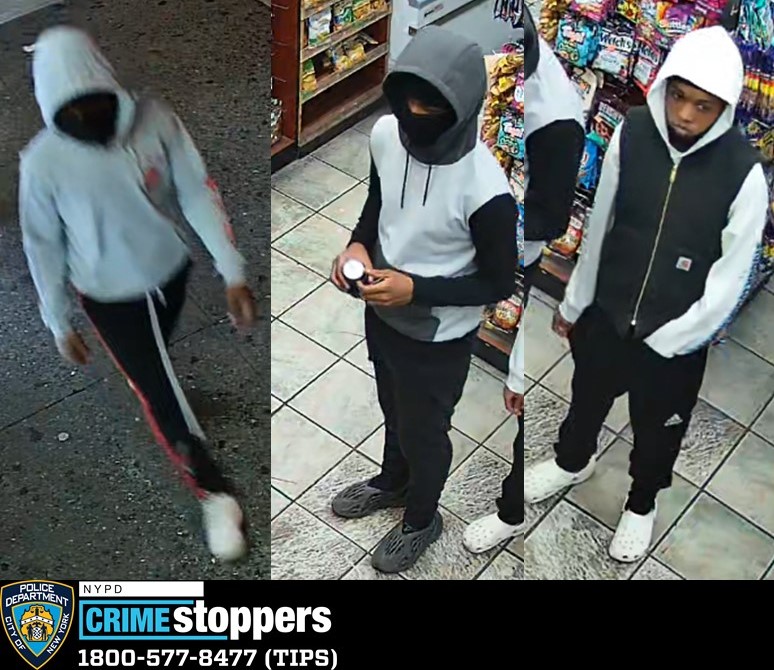 Police are searching for a group of suspects who are wanted in connection with a robbery spree in which victims were targeted inside of Bronx Park throughout the month of May.