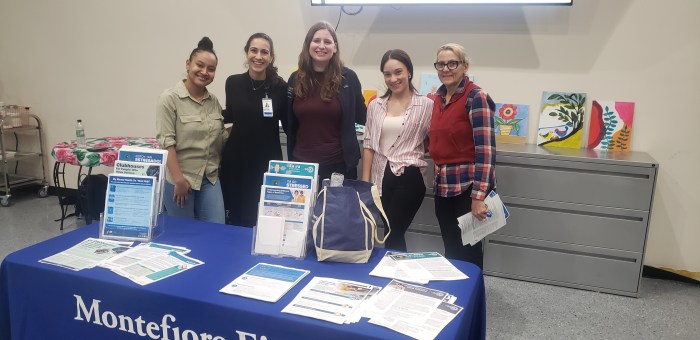 Bronx residents and families impacted by a wide range of conditions that affect, mood, thinking and behaviors, participated in Montefiore Health System events held throughout the last two months in recognition of May being Mental Health Awareness Month.