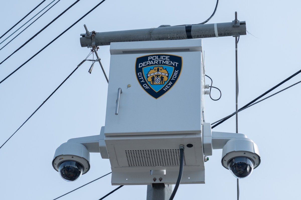 Throggs Neck security camera