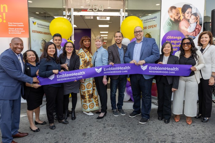 EmblemHealth Neighborhood Care Hosts Grand Opening of Fordham Road Location