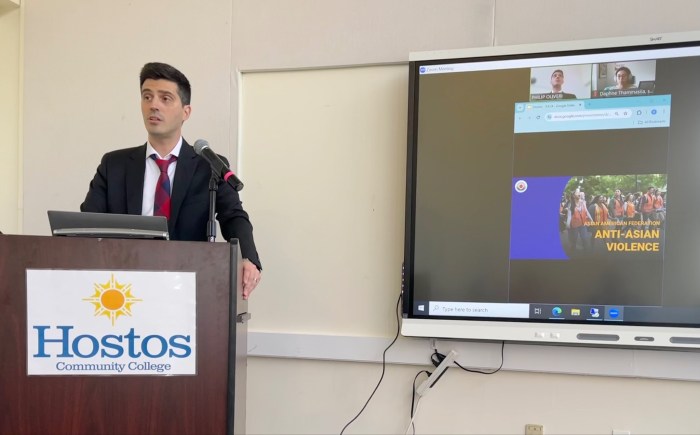 Hostos Community College teams up with Asian American Federation to combat anti-Asian hate