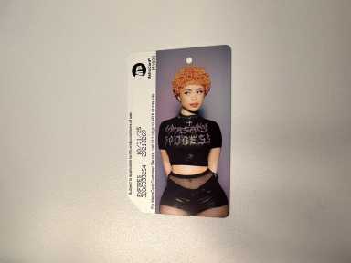 The MTA's limited-edition Ice Spice MetroCards.