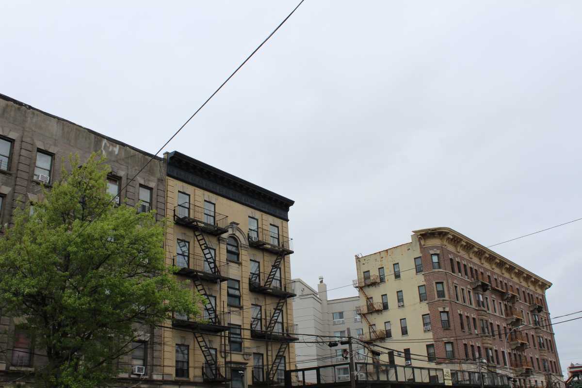 Apartments in the Longwood section of the Bronx.