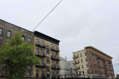 Apartments in the Longwood section of the Bronx.